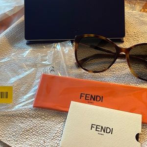 Authentic Fendi Brown Gradient